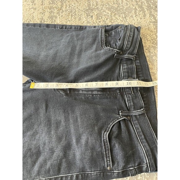 MOTHER Dark Blue Flare & Wide Leg Jeans - Picture 4 of 9